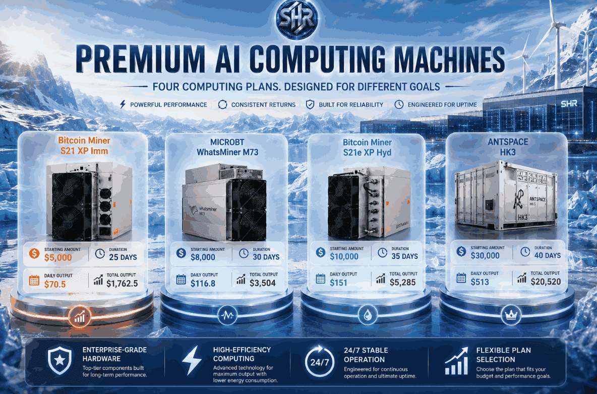 Premium Ai Computing Machine